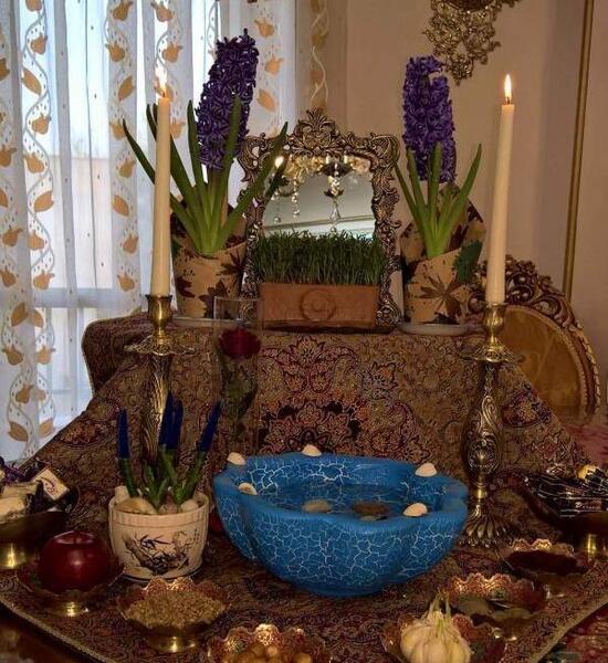 عکس ایده هفت سین اداری
