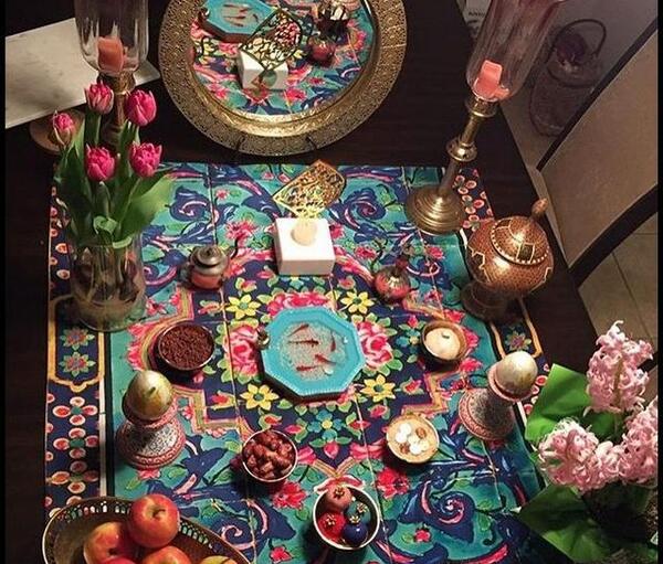 عکس ایده هفت سین اداری