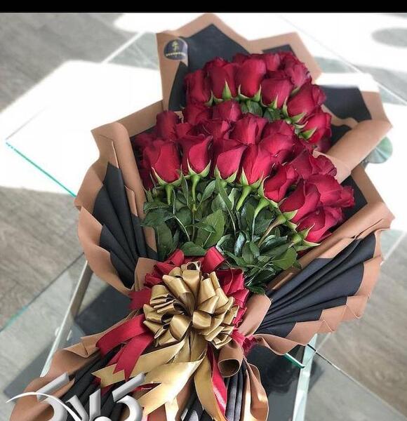 عکس دسته گل عاشقانه