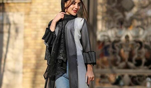 عکس مدل مانتو جدید برای خانمهای قد بلند