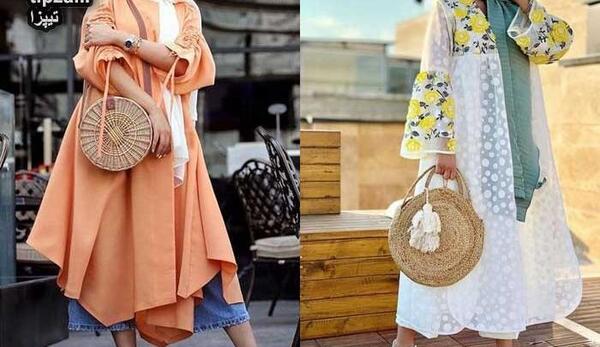 عکس مدل مانتو جدید برای خانمهای قد بلند