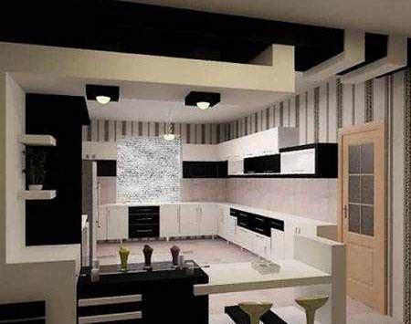 عکس ایده کابینت آشپزخانه شیک