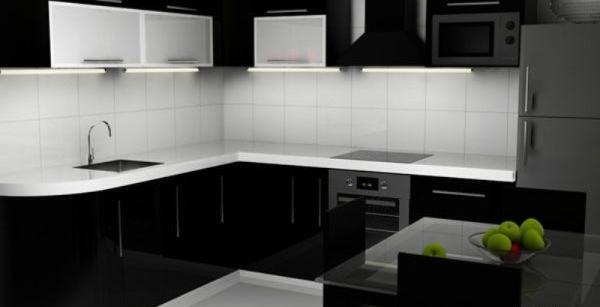 عکس ایده کابینت آشپزخانه شیک