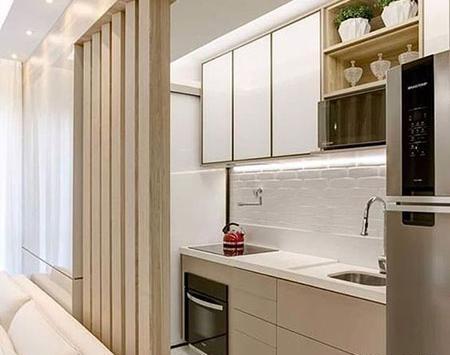 عکس ایده کابینت آشپزخانه شیک