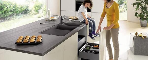 عکس ایده کابینت آشپزخانه شیک