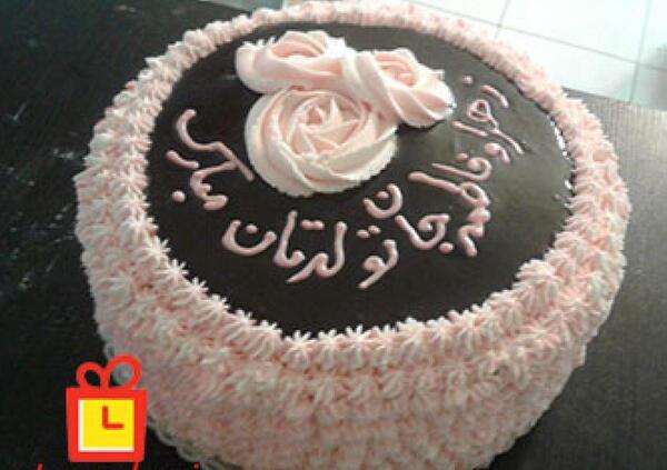 عکس روی کیک تولد چگونه است