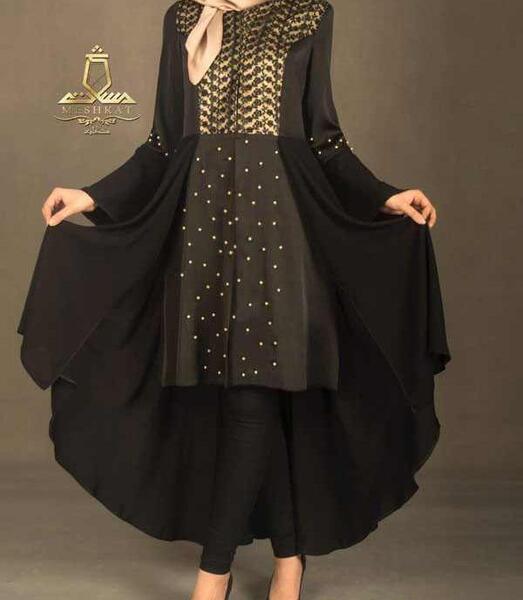 عکس مانتو بلند کت دار