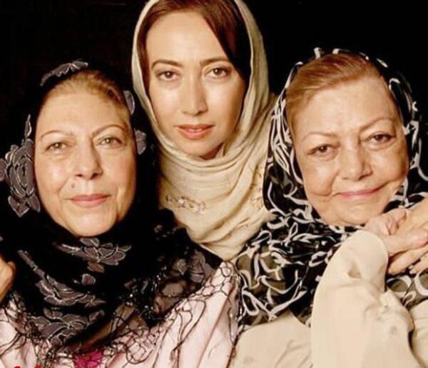 عکس جدید حمیده خیرآبادی