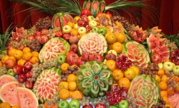 عکس ایده های جالب برای شب یلدای عروس