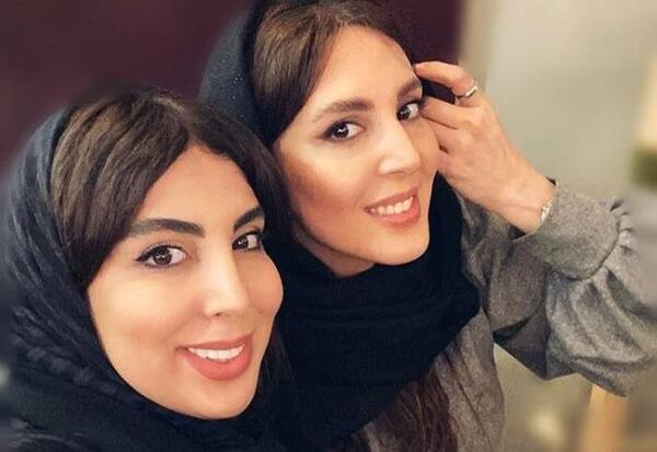 عکس خواهر لیلا بلوکات