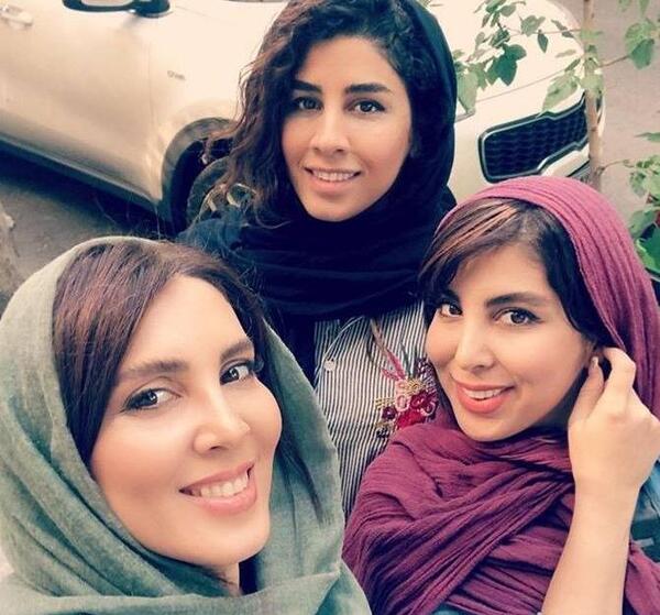 عکس خواهر لیلا بلوکات