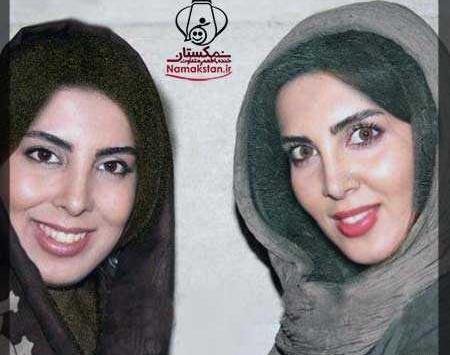 عکس خواهر لیلا بلوکات
