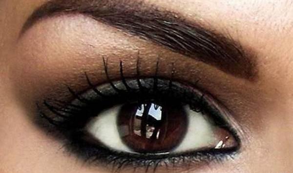 عکس چشم قهوه ای برای پروفایل