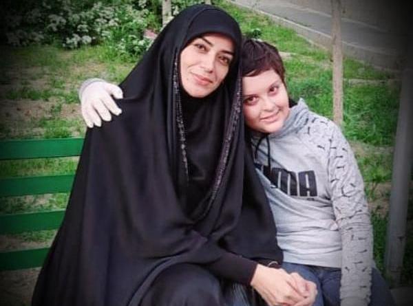 عکس ثریا قاسمی در آوای باران