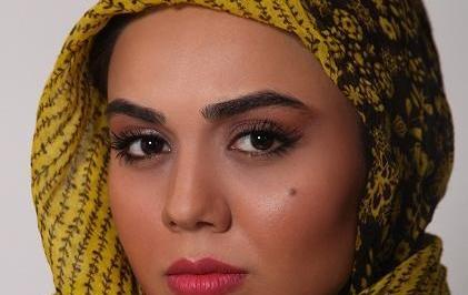 عکس ثریا قاسمی در آوای باران