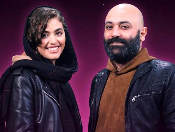 عکس ریحانه پارسا و پدرش