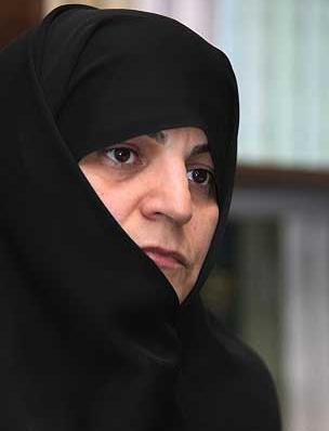 عکس زهره سادات لاجوردی