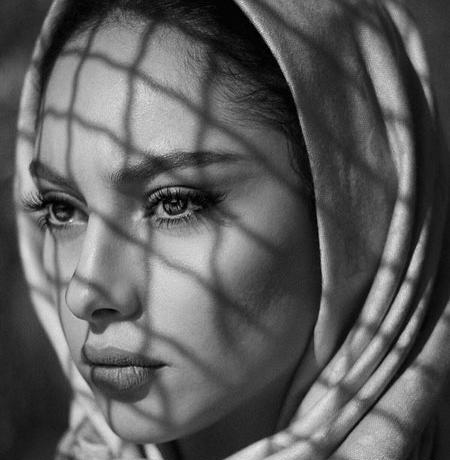 عکس سفید چهره