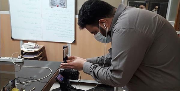 عکس بنیامین شیرخانی