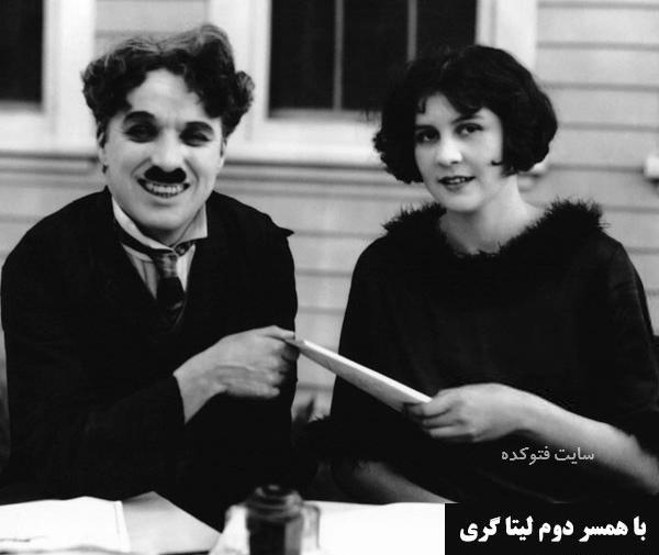 عکس پدر چارلی چاپلین