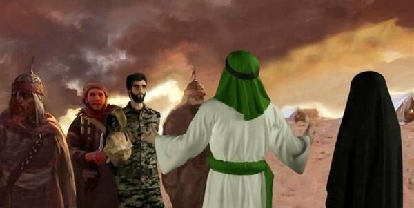 عکس امام حسین شهید