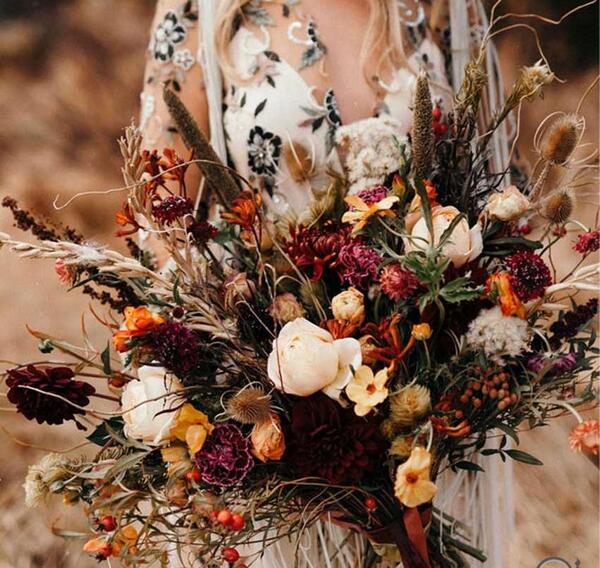 عکس دسته گل فرمالیته
