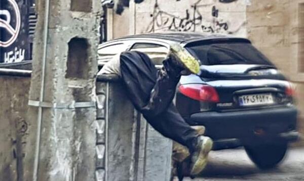 عکس فقر ایران
