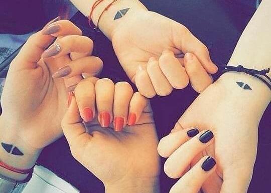 عکس پروفایل دخترونه دست