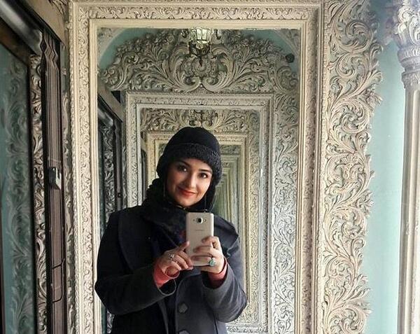 عکس صبا راد و زهرا خاتمی راد