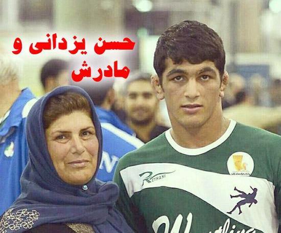 عکس بچگی حسن یزدانی