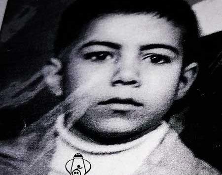 عکس بچگی حسن یزدانی