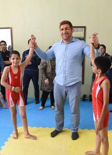 عکس بچگی حسن یزدانی