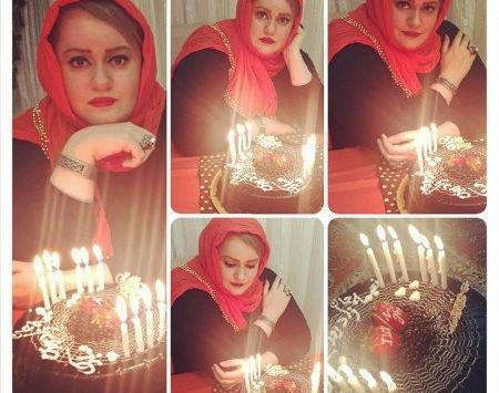 عکس تبریک تولد چهل سالگی