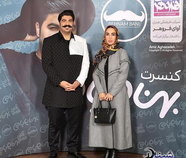 عکس همسر بهنام بانی