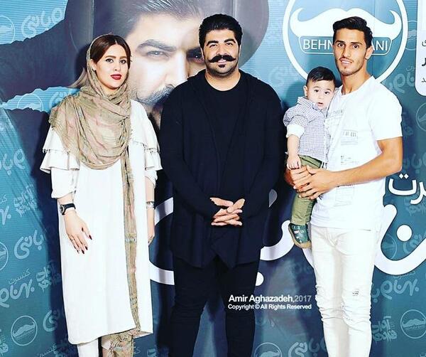 عکس همسر بهنام بانی