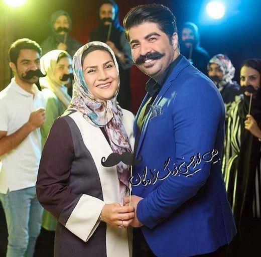 عکس همسر بهنام بانی