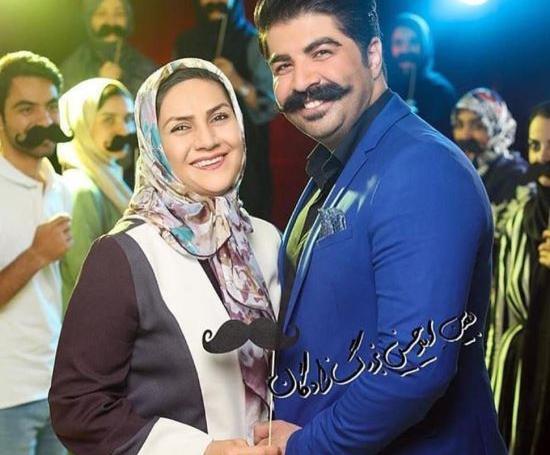 عکس همسر بهنام بانی