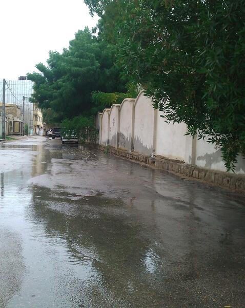 عکس باران قشم