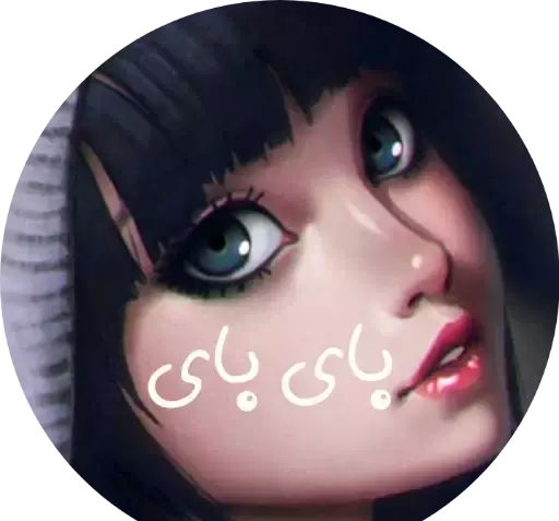 عکس استیکر دخترانه فانتزی