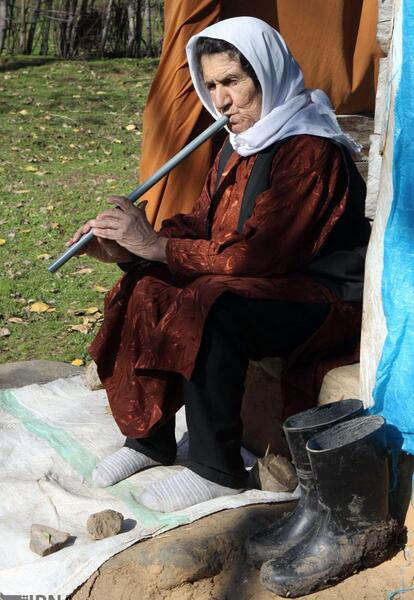 عکس خاله خدیجه
