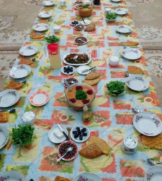 عکس خاله خدیجه