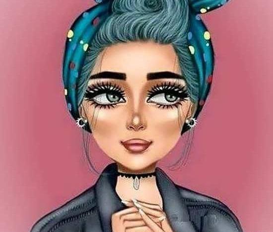 عکس دخترانه روی پروفایل