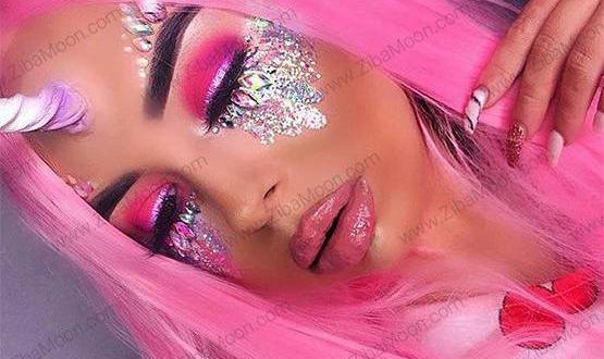 عکس ایده ارایشی اینستا