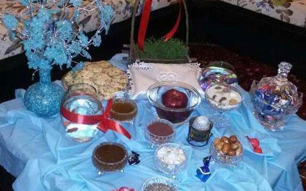 عکس هفت سین روی زمین