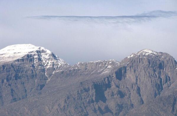 عکس سفید کوه لرستان