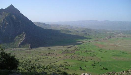 عکس سفید کوه لرستان