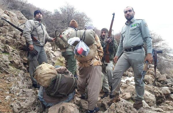 عکس سفید کوه لرستان