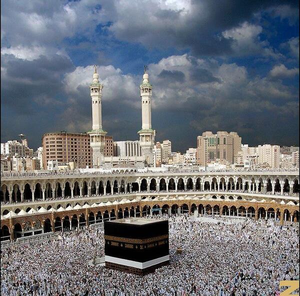 عکس کعبه مسجدالحرام