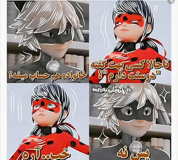 عکس لیدی باگ ادیتی
