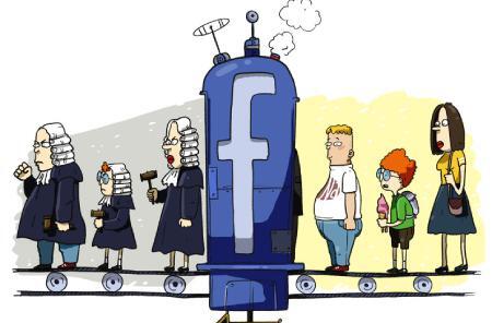 عکس کارتونی آینه